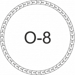 Косичка 0-8