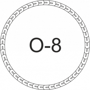 Косичка 0-8