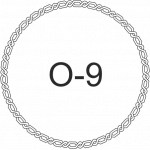 Косичка 0-9