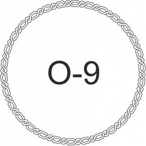 Косичка 0-9